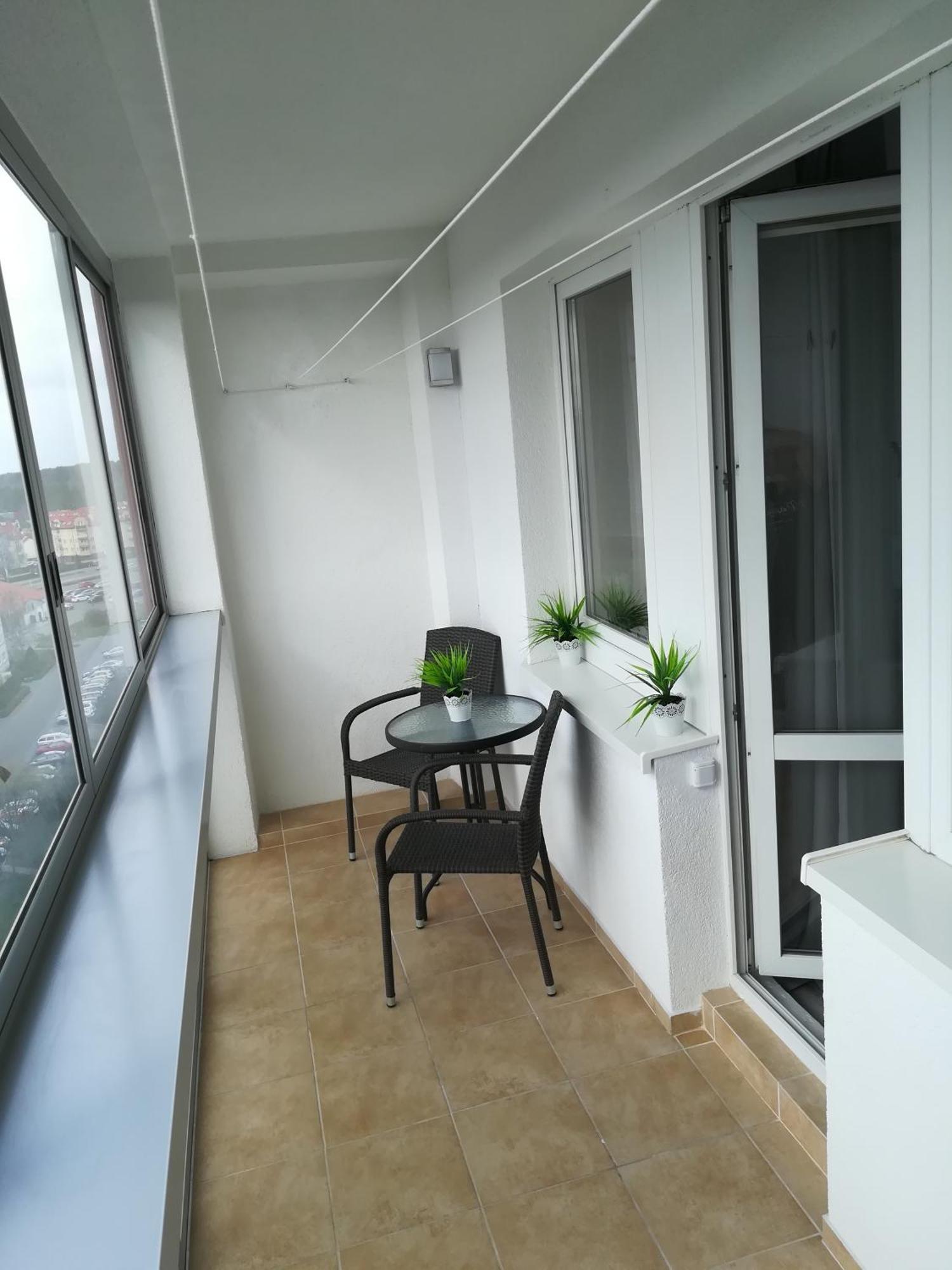 Iwona Apartamento Świnoujście Exterior foto